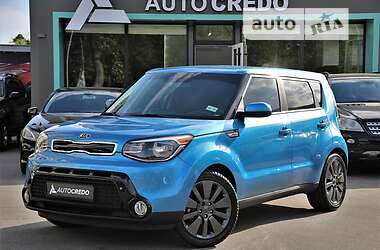 Позашляховик / Кросовер Kia Soul 2016 в Харкові