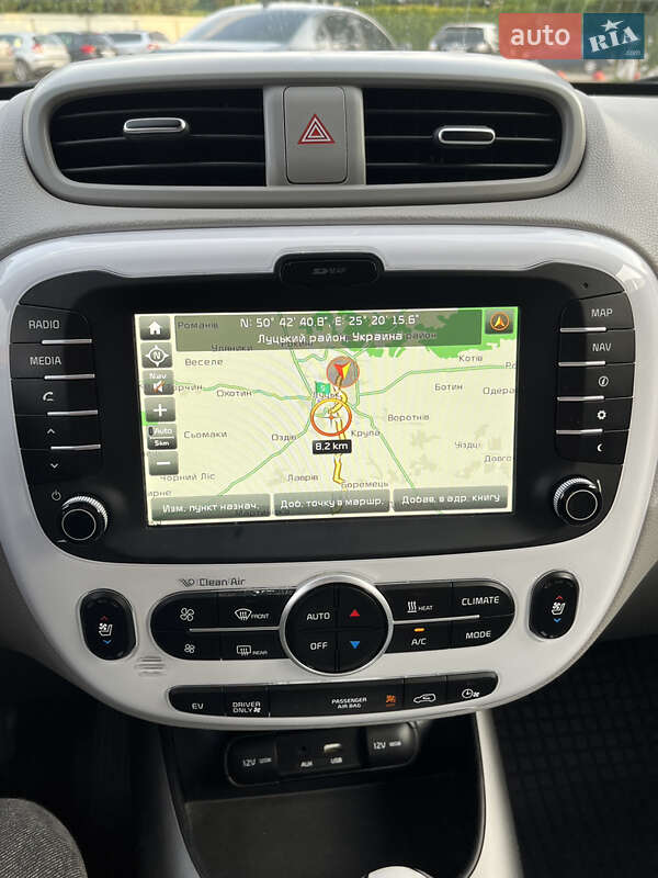 Внедорожник / Кроссовер Kia Soul 2015 в Луцке