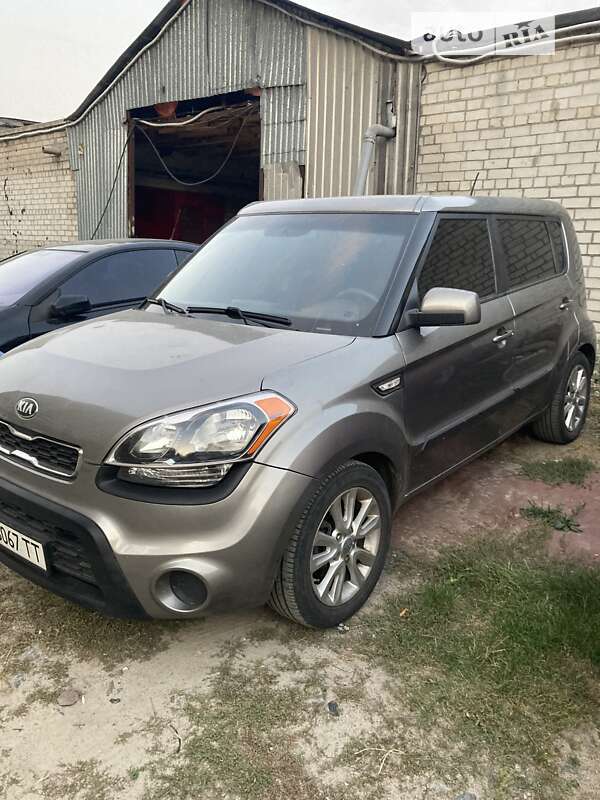 Внедорожник / Кроссовер Kia Soul 2013 в 
