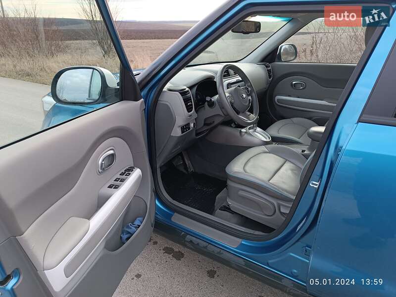 Позашляховик / Кросовер Kia Soul 2018 в Гусятині