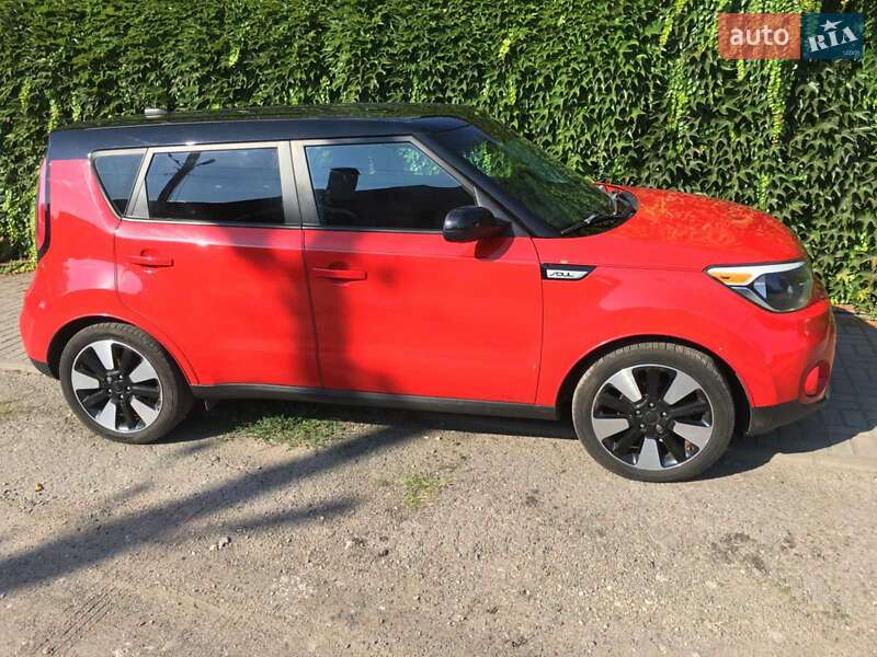 Kia Soul 2016