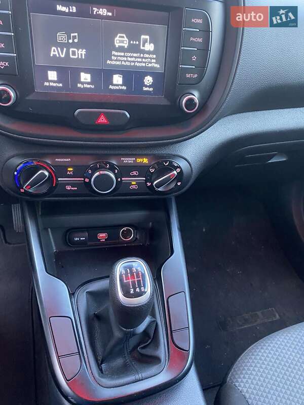Внедорожник / Кроссовер Kia Soul 2019 в Львове