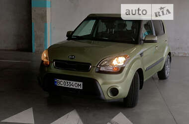 Позашляховик / Кросовер Kia Soul 2013 в Львові