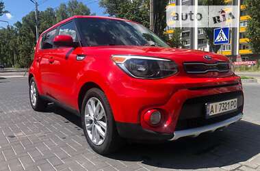 Позашляховик / Кросовер Kia Soul 2017 в Києві