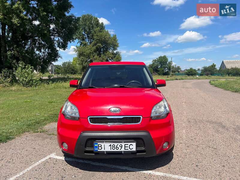 Внедорожник / Кроссовер Kia Soul 2010 в 