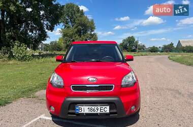 Внедорожник / Кроссовер Kia Soul 2010 в 