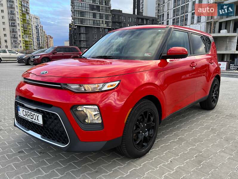 Позашляховик / Кросовер Kia Soul 2020 в Львові