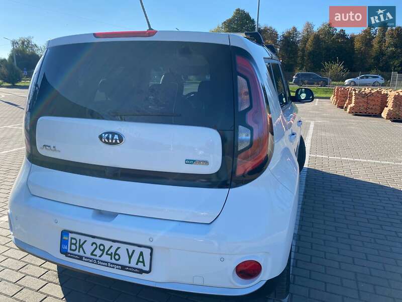 Позашляховик / Кросовер Kia Soul 2018 в Дубні