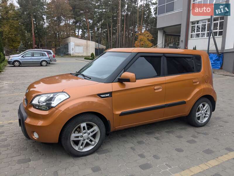 Внедорожник / Кроссовер Kia Soul 2009 в Ирпене