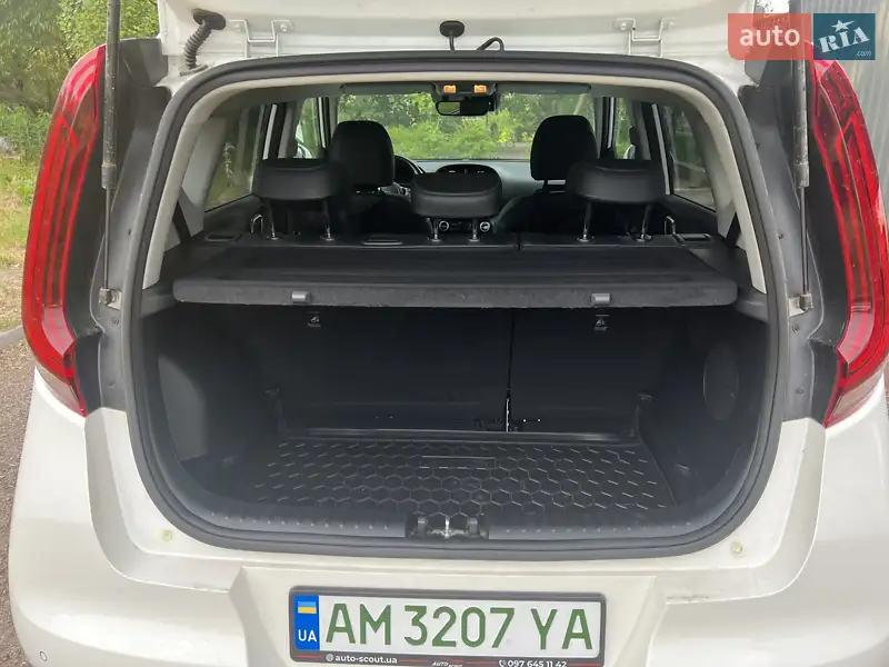 Внедорожник / Кроссовер Kia Soul 2019 в 