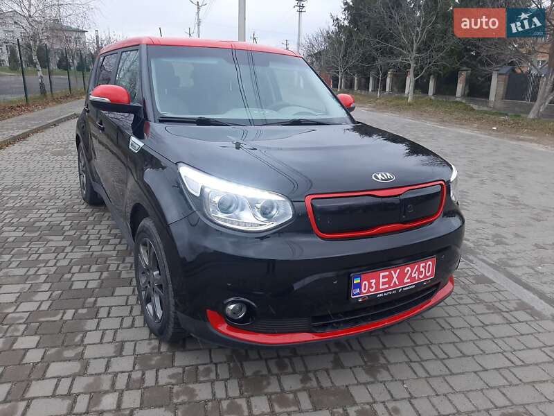 Внедорожник / Кроссовер Kia Soul 2014 в Львове