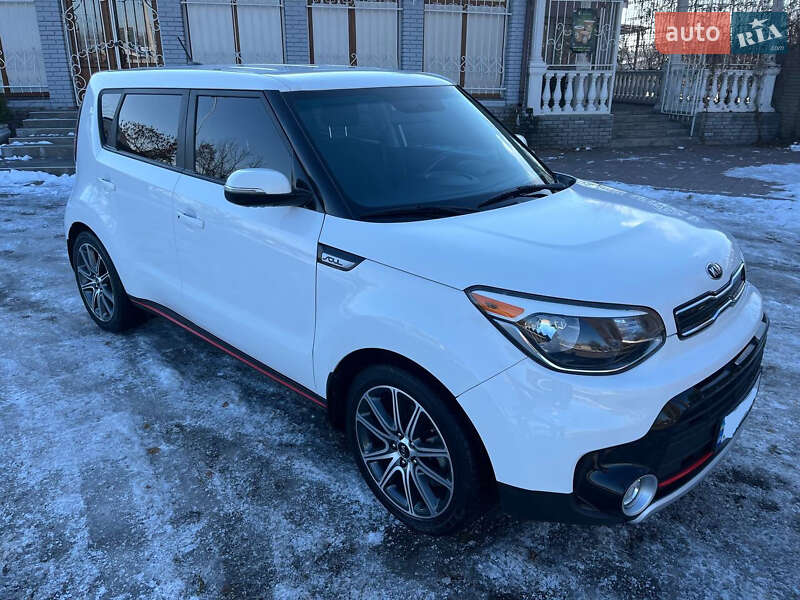 Внедорожник / Кроссовер Kia Soul 2017 в Киеве фото 9 Внедорожник / Кроссовер Kia Soul 2017 в Киеве