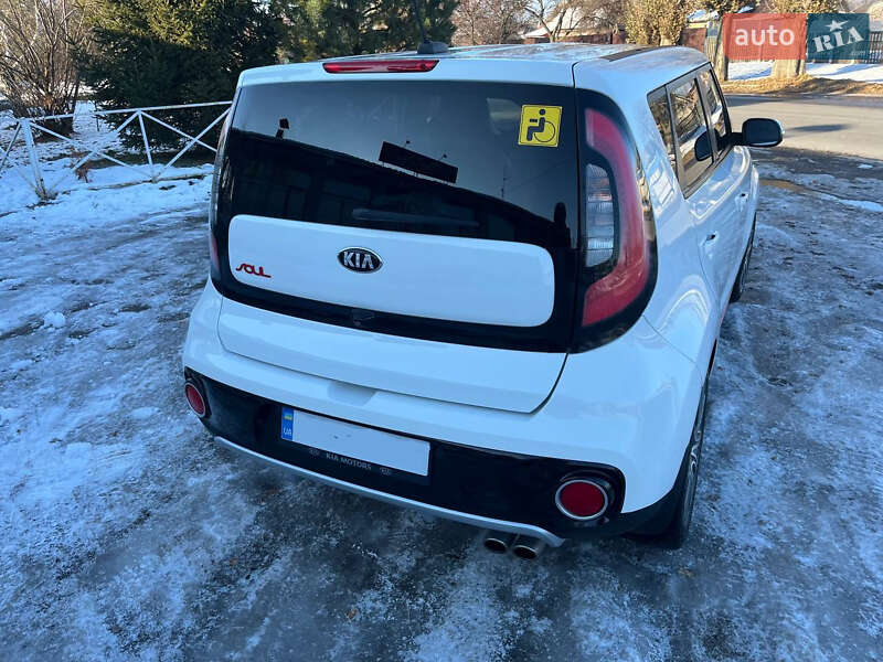 Внедорожник / Кроссовер Kia Soul 2017 в Киеве фото 10 Внедорожник / Кроссовер Kia Soul 2017 в Киеве