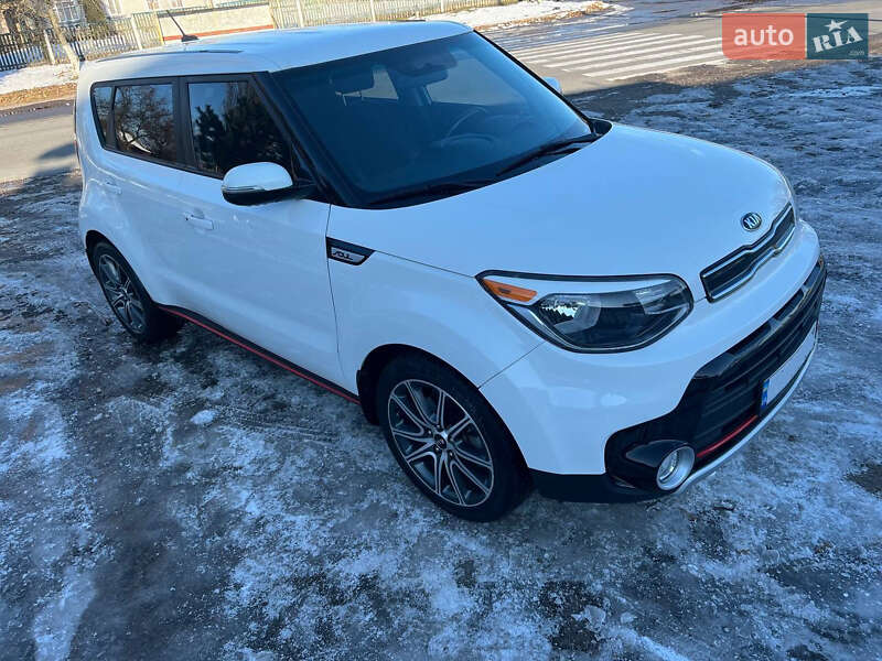 Внедорожник / Кроссовер Kia Soul 2017 в Киеве фото 18 Внедорожник / Кроссовер Kia Soul 2017 в Киеве