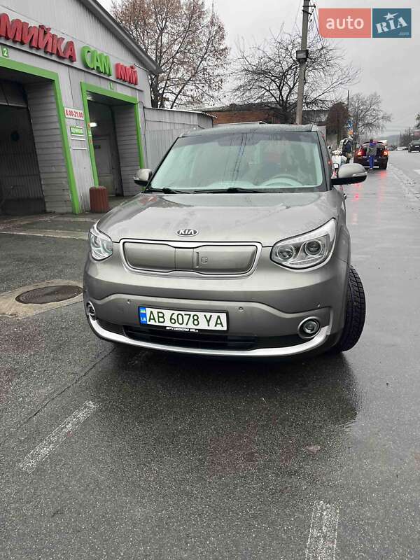 Внедорожник / Кроссовер Kia Soul 2017 в Виннице