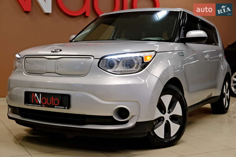 Позашляховик / Кросовер Kia Soul 2018 в Одесі