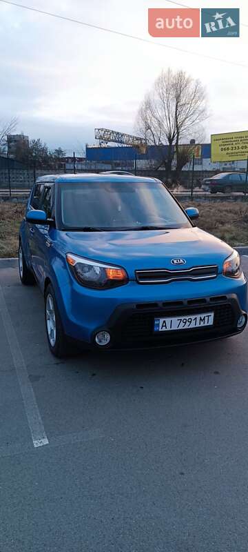 Позашляховик / Кросовер Kia Soul 2017 в Боярці