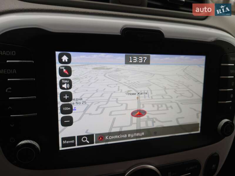 Внедорожник / Кроссовер Kia Soul 2018 в Луцке