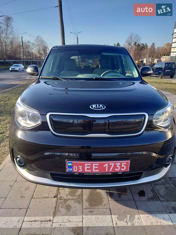 Внедорожник / Кроссовер Kia Soul 2018 в Луцке