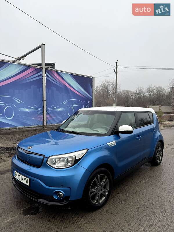 Позашляховик / Кросовер Kia Soul 2014 в Охтирці