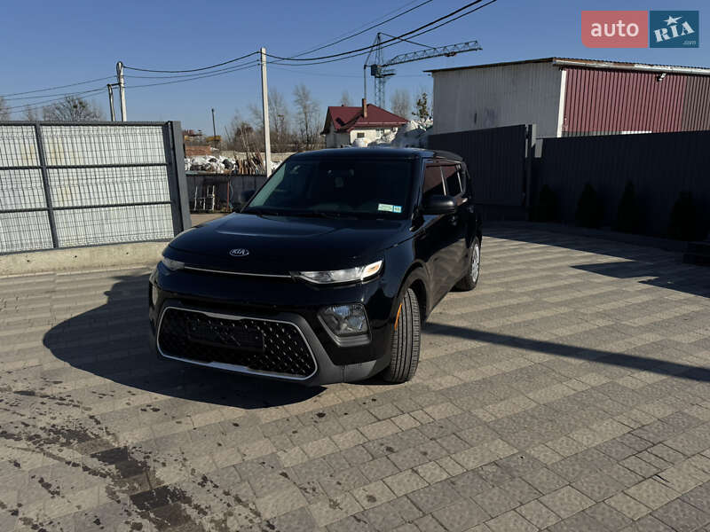 Внедорожник / Кроссовер Kia Soul 2019 в 
