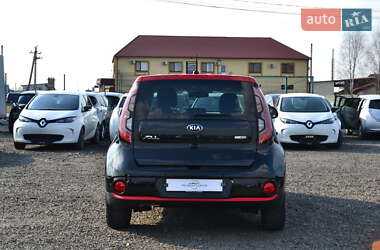 Внедорожник / Кроссовер Kia Soul 2018 в 