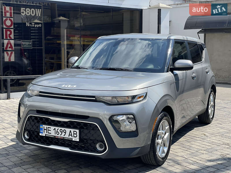Внедорожник / Кроссовер Kia Soul 2021 в Николаеве