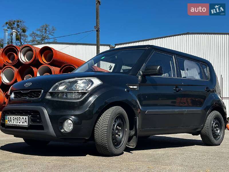 Внедорожник / Кроссовер Kia Soul 2011 в 