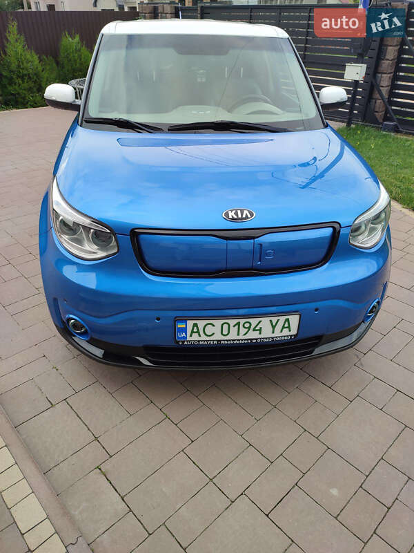 Позашляховик / Кросовер Kia Soul 2018 в Луцьку
