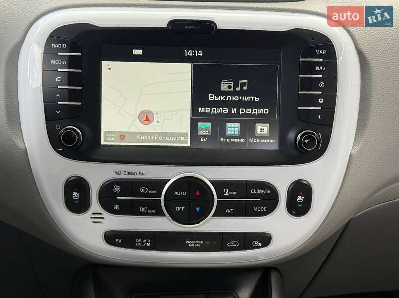 Позашляховик / Кросовер Kia Soul 2014 в Рівному