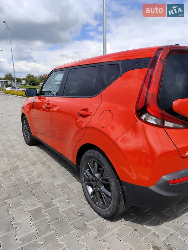 Внедорожник / Кроссовер Kia Soul 2019 в Стрые