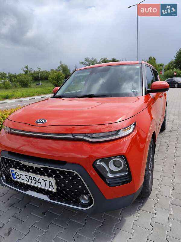 Внедорожник / Кроссовер Kia Soul 2019 в Стрые