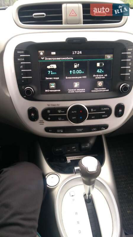 Внедорожник / Кроссовер Kia Soul 2015 в Львове