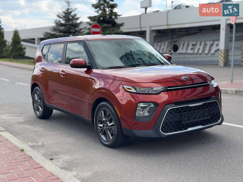 Kia Soul 2021