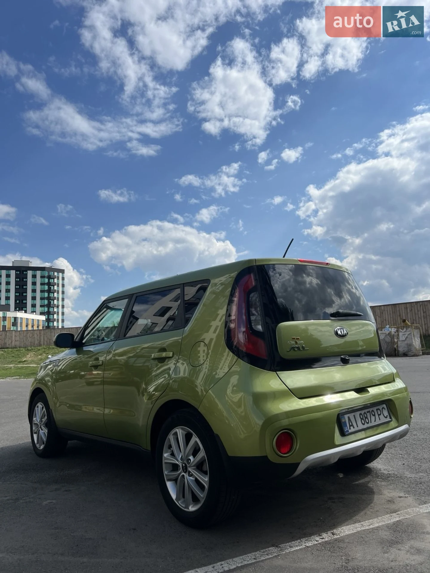 2017 Kia Soul - мініатюра 3