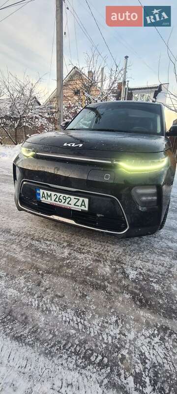 Позашляховик / Кросовер Kia Soul 2021 в Житомирі