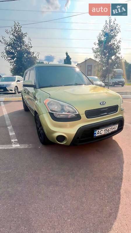 Kia Soul 2012