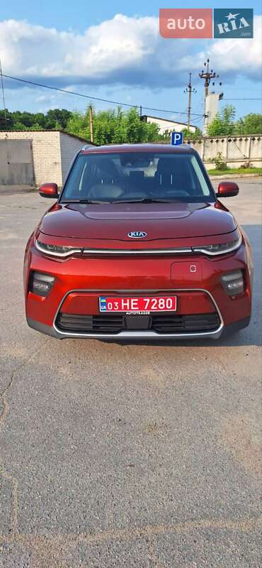 Позашляховик / Кросовер Kia Soul 2020 в Богуславі
