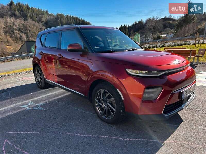 Позашляховик / Кросовер Kia Soul 2020 в Богуславі
