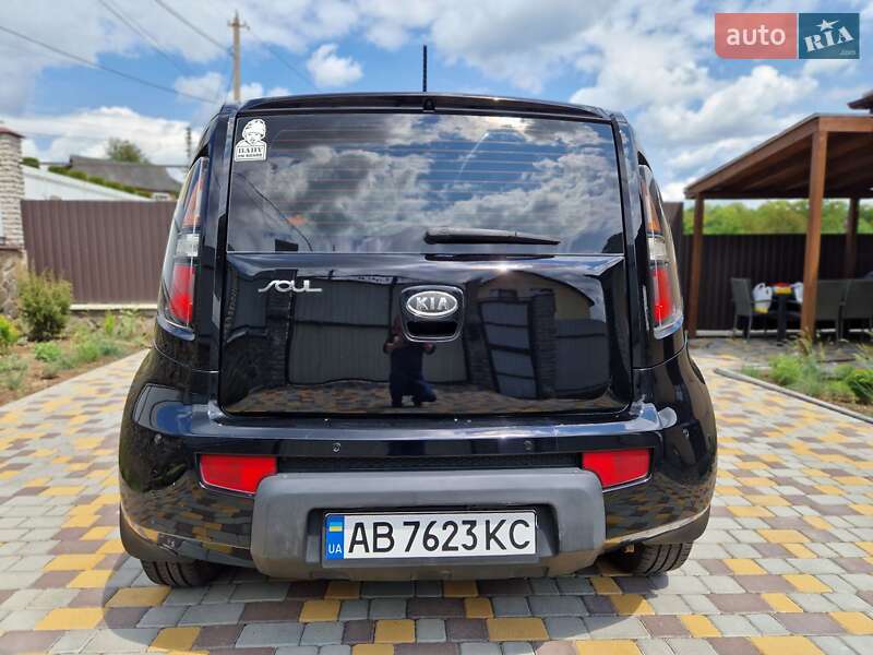 Позашляховик / Кросовер Kia Soul 2010 в Вінниці