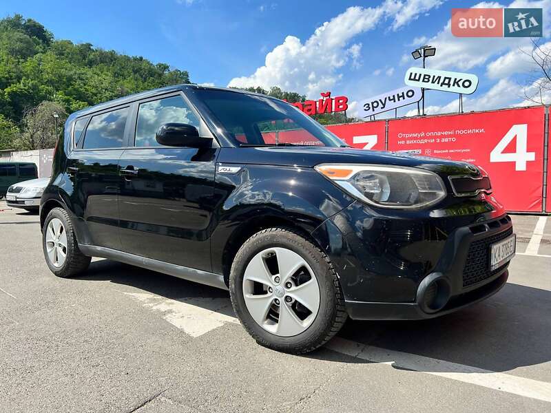 Внедорожник / Кроссовер Kia Soul 2015 в 