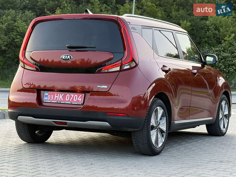 Внедорожник / Кроссовер Kia Soul 2021 в Тернополе