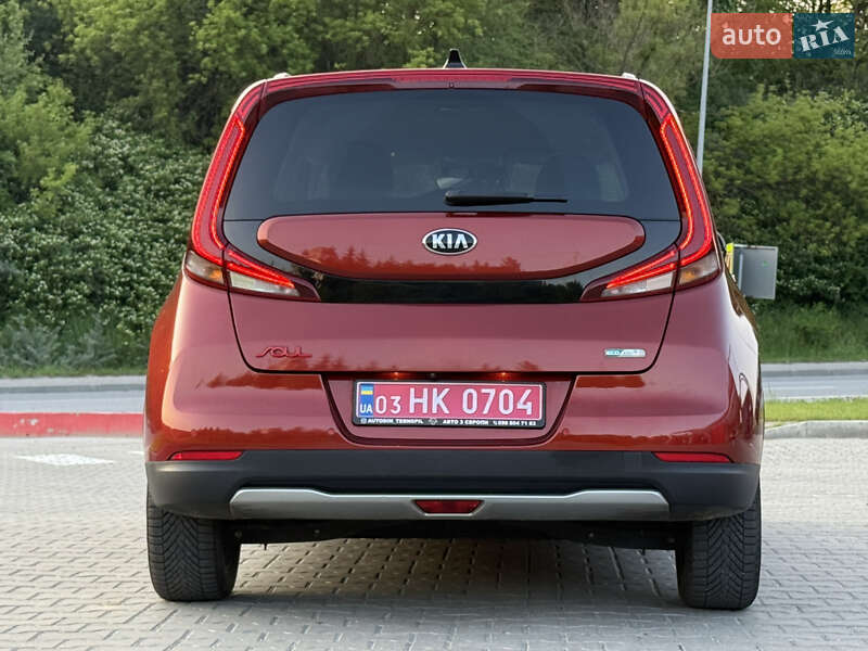 Внедорожник / Кроссовер Kia Soul 2021 в Тернополе