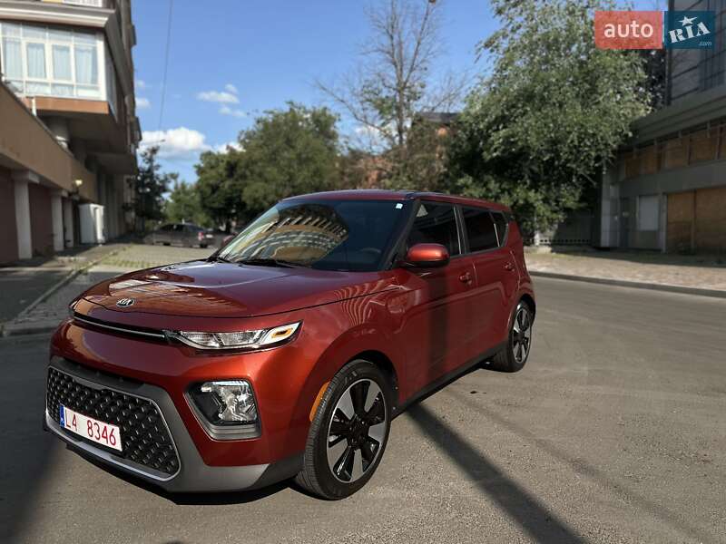 Внедорожник / Кроссовер Kia Soul 2020 в Харькове фото 8 Внедорожник / Кроссовер Kia Soul 2020 в Харькове