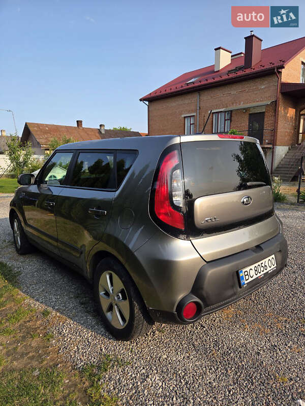 Внедорожник / Кроссовер Kia Soul 2015 в Львове