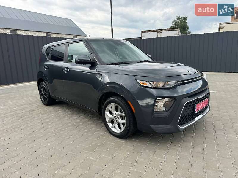 Kia Soul 2021