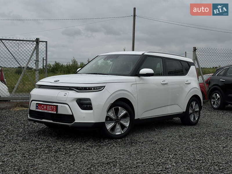 Позашляховик / Кросовер Kia Soul 2021 в Львові