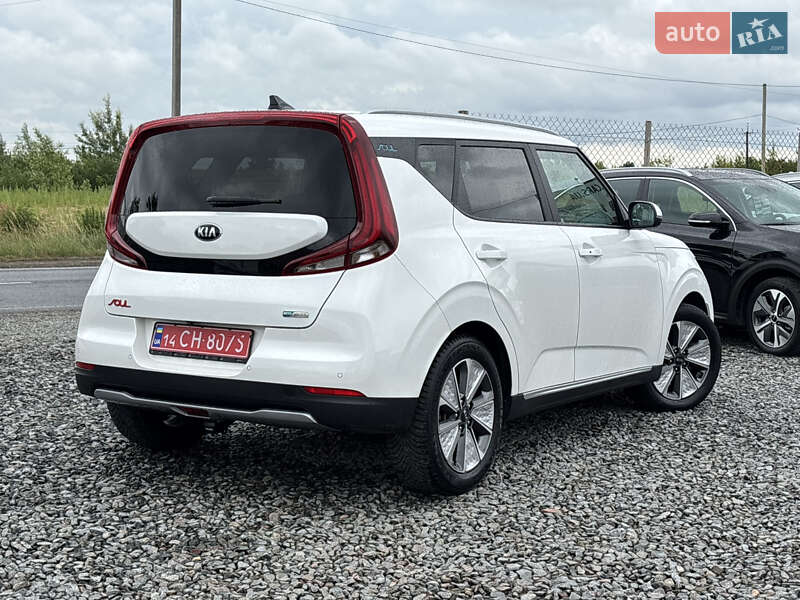 Позашляховик / Кросовер Kia Soul 2021 в Львові