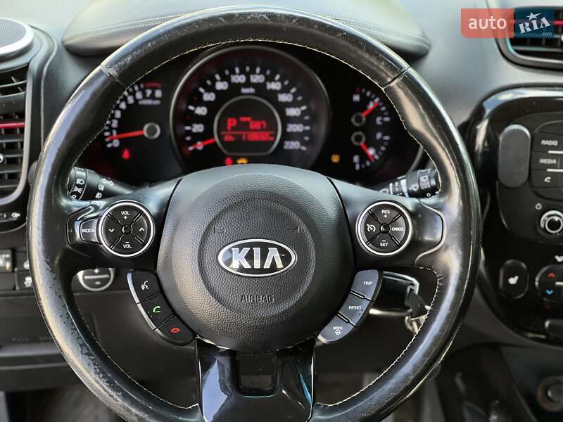 Внедорожник / Кроссовер Kia Soul 2014 в Харькове