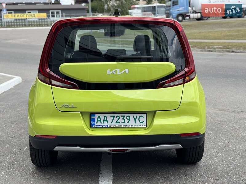 Позашляховик / Кросовер Kia Soul 2021 в Кременчуці